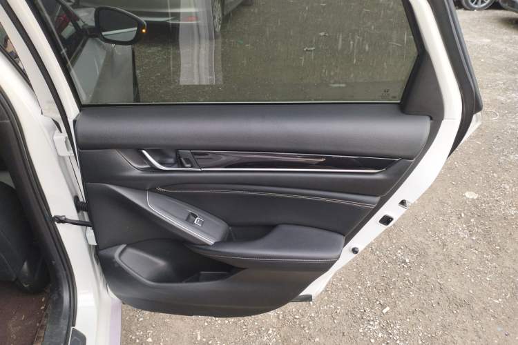 Used Honda Inspire 2022 260TURBO Elegant Edition Right Rear Door Interior