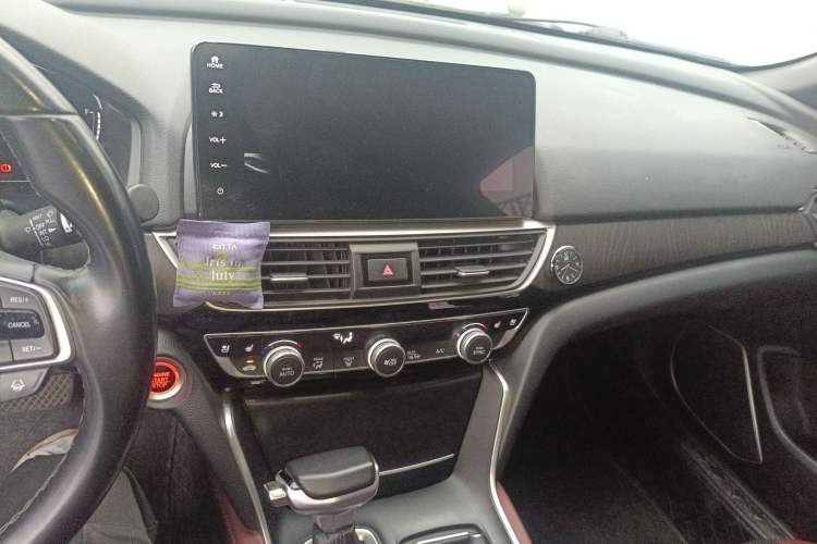 Used Honda Inspire 2022 260TURBO Jingyue Version Audio And AC Panel