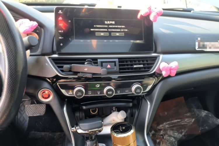 Used Honda Inspire 2022 260TURBO Elegant Edition Audio And AC Panel