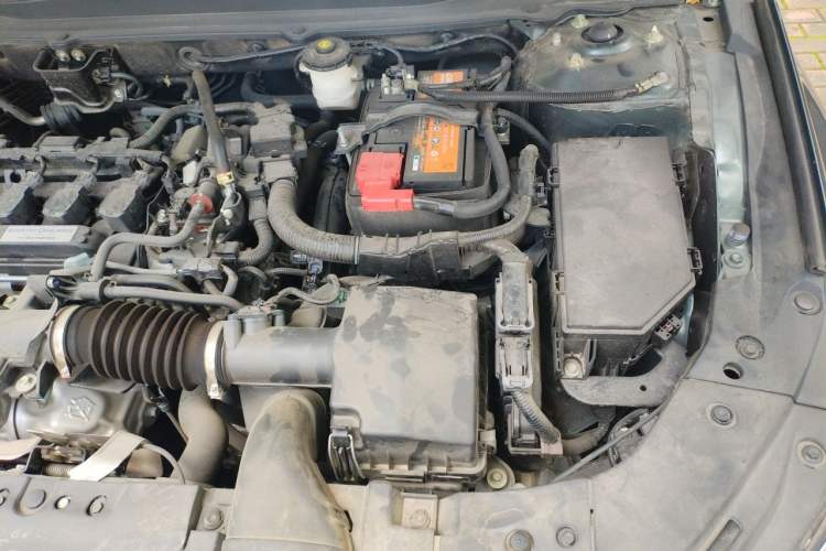 Used Honda Inspire 2022 260TURBO Elegant Edition Engine Bay Left