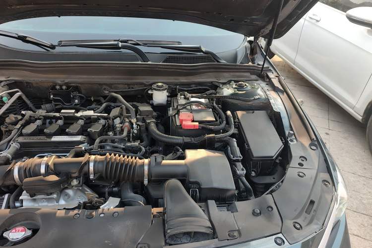 Used Honda Inspire 2022 260TURBO Elegant Edition Engine Bay Left