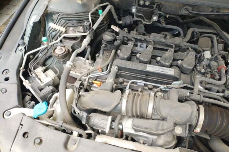 Used Honda Inspire 2022 260TURBO Elegant Edition Engine Bay Right
