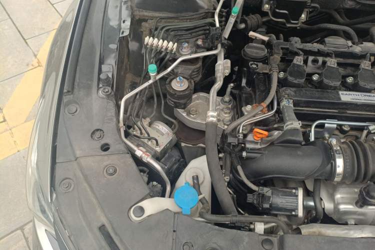 Used Honda Inspire 2022 260TURBO Jingyue Version Engine Bay Right