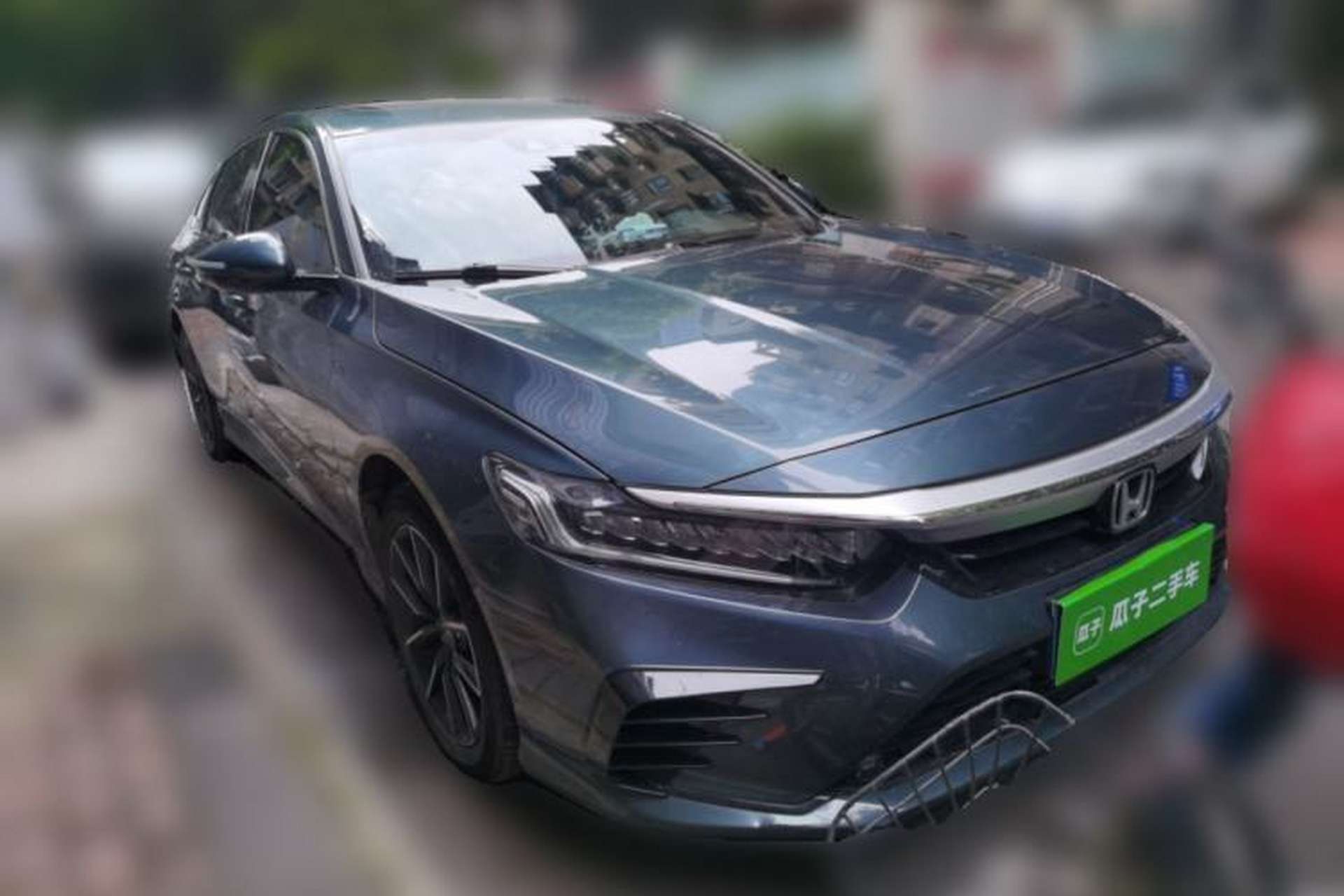 Used Honda Inspire 2022 260TURBO Elegant Edition Front Right 45 Deg
