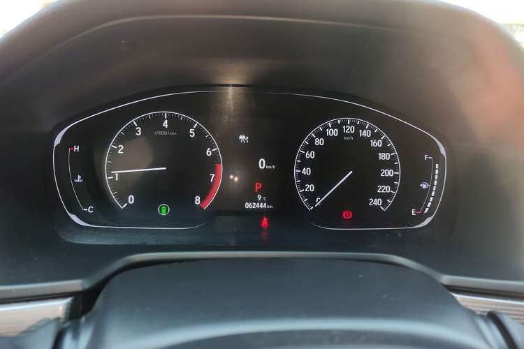 Used Honda Inspire 2022 260TURBO Elegant Edition Instrument Cluster