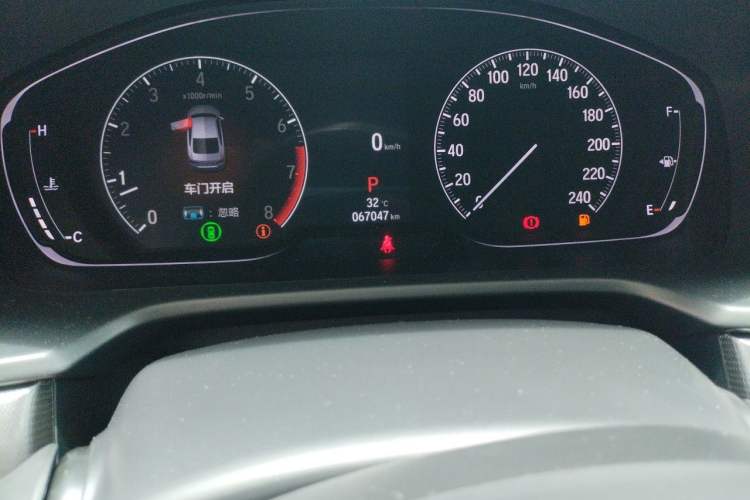 Used Honda Inspire 2022 260TURBO Elegant Edition Odometer Close Up
