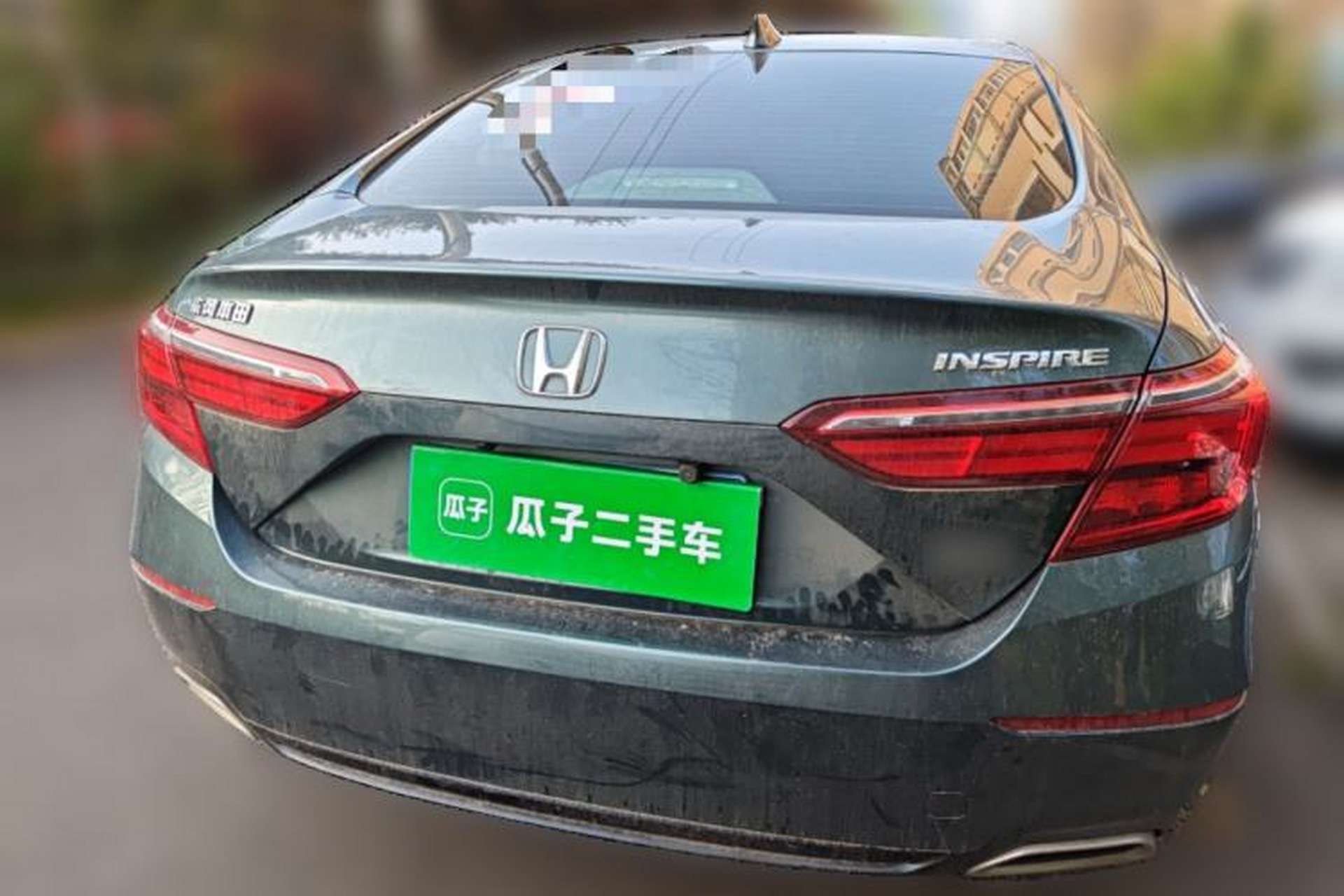 Used Honda Inspire 2022 260TURBO Elegant Edition Rear