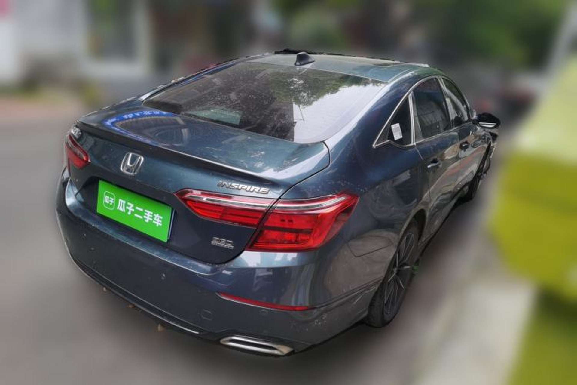 Used Honda Inspire 2022 260TURBO Elegant Edition Rear Right 45 Deg