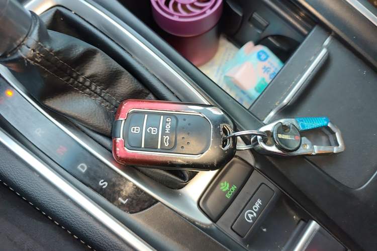 Used Honda Inspire 2022 260TURBO Elegant Edition Vehicle Key