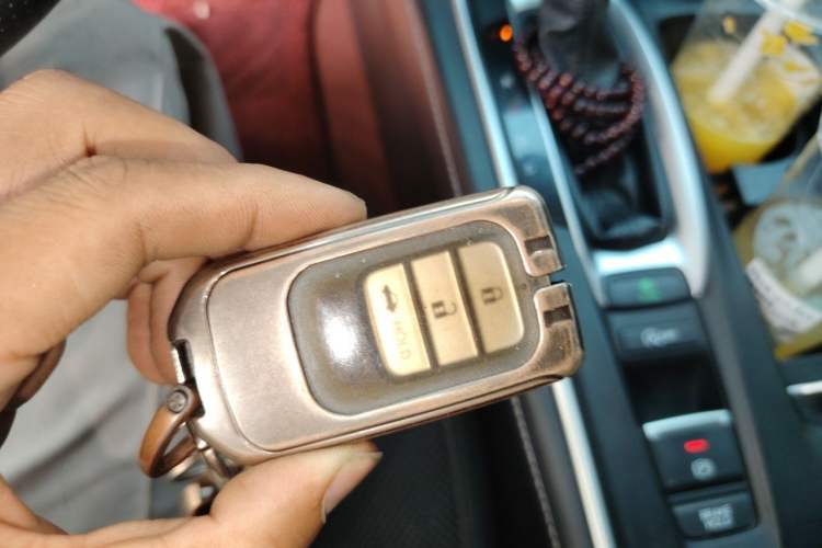 Used Honda Inspire 2022 260TURBO Elegant Edition Vehicle Key
