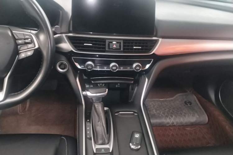 Used Honda Inspire 2022 260TURBO Elegant Edition Audio And AC Panel