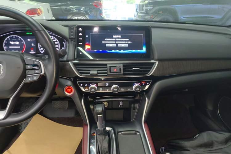 Used Honda Inspire 2022 260TURBO Jingyue Version Audio And AC Panel