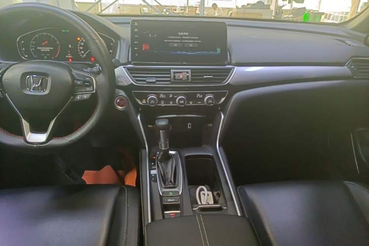 Used Honda Inspire 2022 260TURBO Elegant Edition Audio And AC Panel