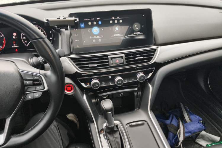 Used Honda Inspire 2022 260TURBO Elegant Edition Audio And AC Panel