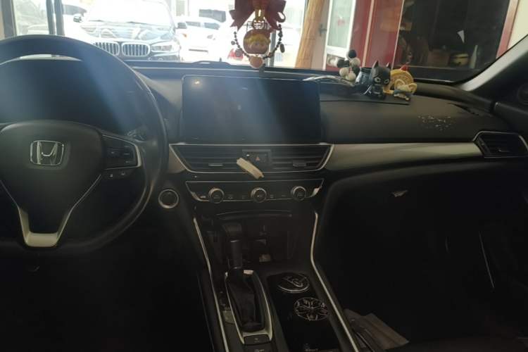 Used Honda Inspire 2022 260TURBO Elegant Edition Audio And AC Panel