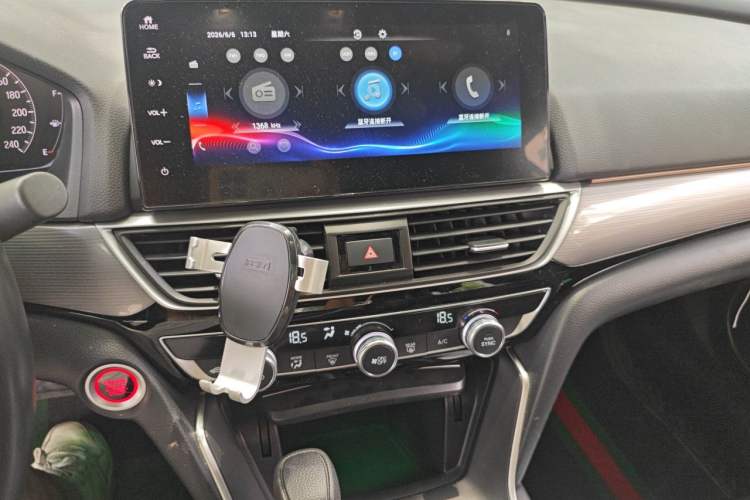 Used Honda Inspire 2022 260TURBO Elegant Edition Audio And AC Panel