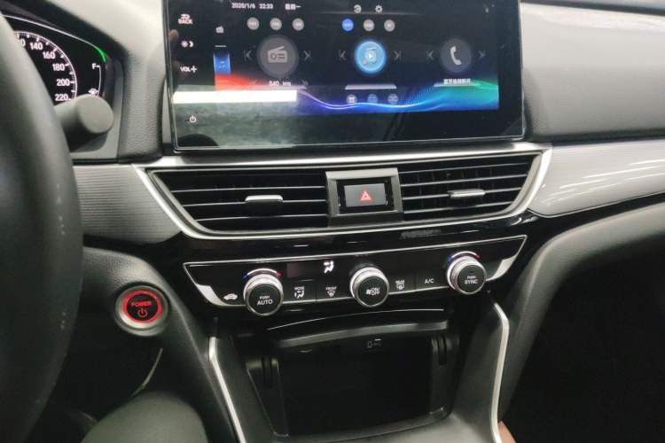 Used Honda Inspire 2022 Lingpai Hybrid 2.0L Pure Elegant Edition Audio And AC Panel