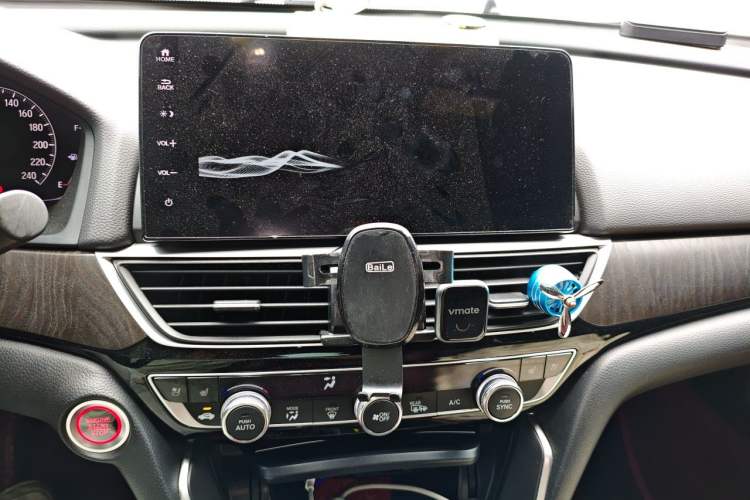 Used Honda Inspire 2022 260TURBO Jingyue Version Audio And AC Panel