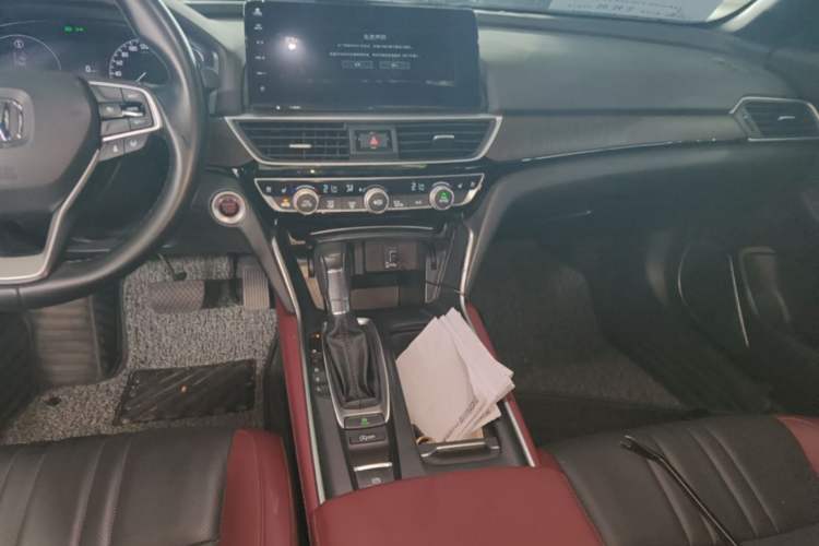 Used Honda Inspire 2022 260TURBO Jingyue Version Audio And AC Panel