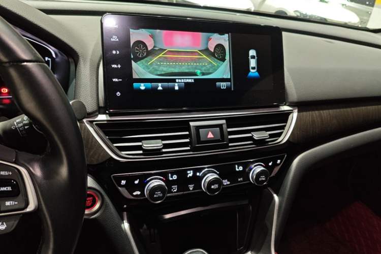 Used Honda Inspire 2022 260TURBO Jingyue Version Audio And AC Panel