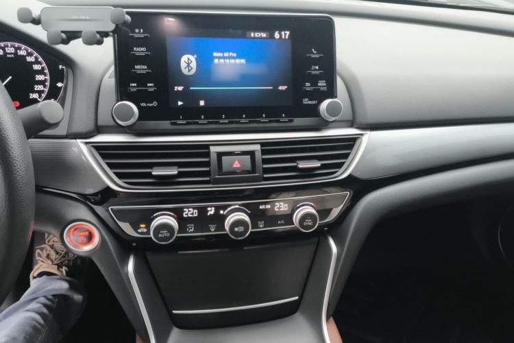 Used Honda Inspire 2022 Rui Hybrid 2.0L Jingzhi Edition Audio And AC Panel