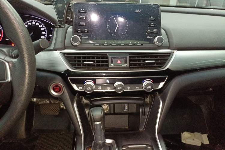 Used Honda Inspire 2022 260TURBO Elegant Edition Audio And AC Panel