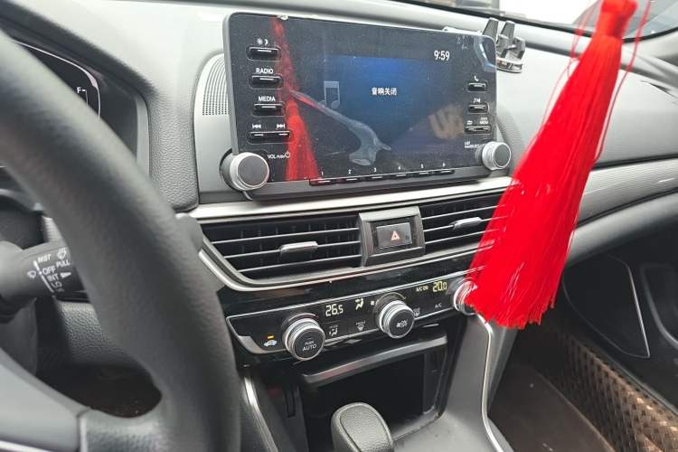 Used Honda Inspire 2022 260TURBO Elegant Edition Audio And AC Panel
