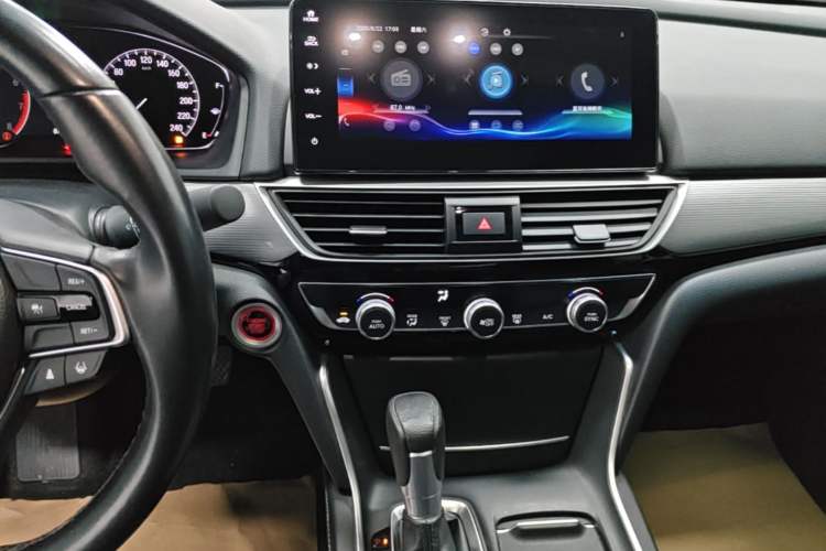 Used Honda Inspire 2022 260TURBO Elegant Edition Audio And AC Panel