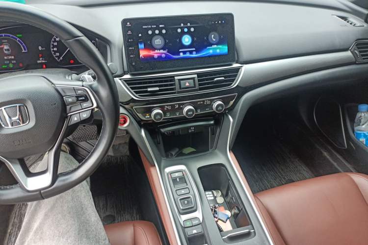 Used Honda Inspire 2022 Lingpai Hybrid 2.0L Pure Elegant Edition Audio And AC Panel