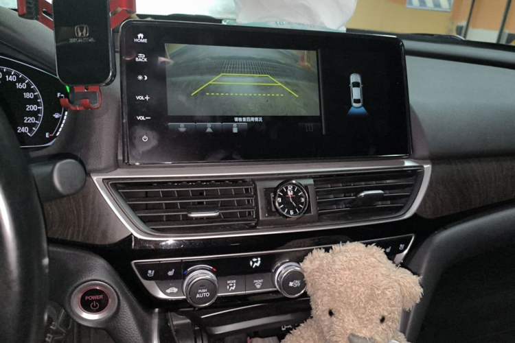Used Honda Inspire 2022 Xing·Hybrid 2.0L Pure Edition Audio And AC Panel
