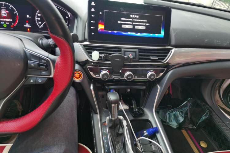 Used Honda Inspire 2022 260TURBO Elegant Edition Audio And AC Panel