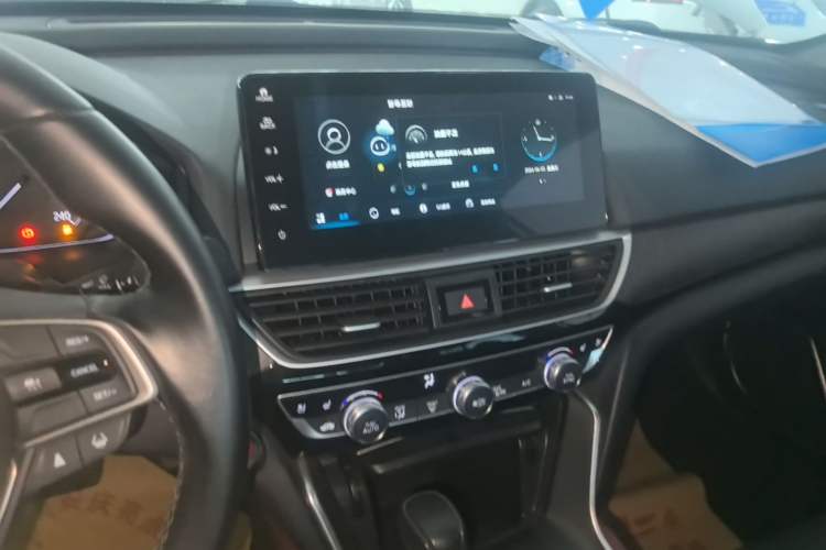 Used Honda Inspire 2022 260TURBO Jingyue Version Audio And AC Panel