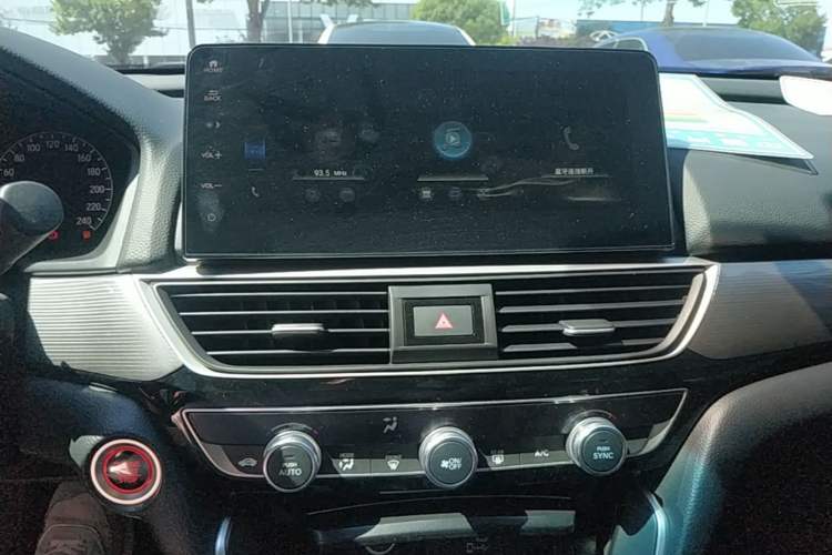 Used Honda Inspire 2022 260TURBO Elegant Edition Audio And AC Panel