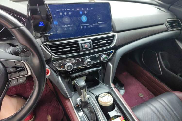Used Honda Inspire 2022 260TURBO Jingyue Version Audio And AC Panel