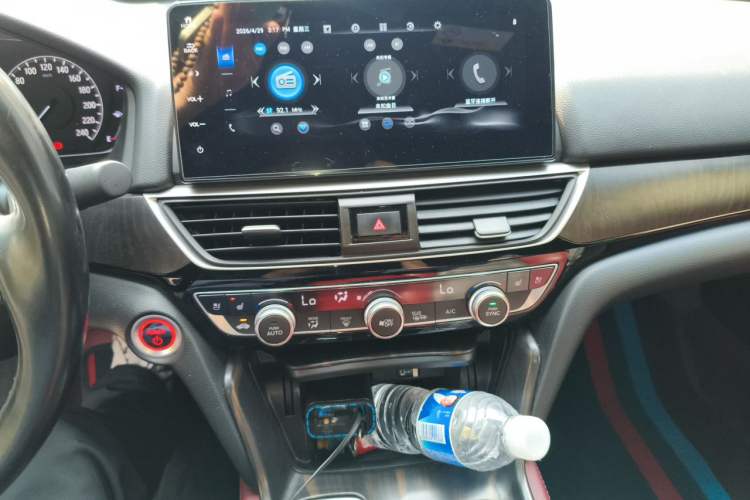 Used Honda Inspire 2022 Xing·Hybrid 2.0L Pure Edition Audio And AC Panel