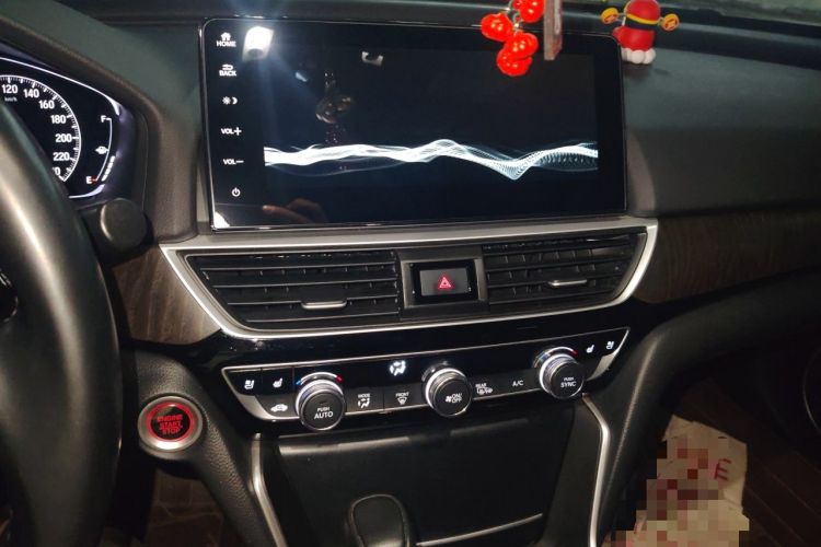 Used Honda Inspire 2022 260TURBO Jingyue Version Audio And AC Panel