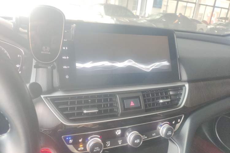 Used Honda Inspire 2022 260TURBO Jingyue Version Audio And AC Panel