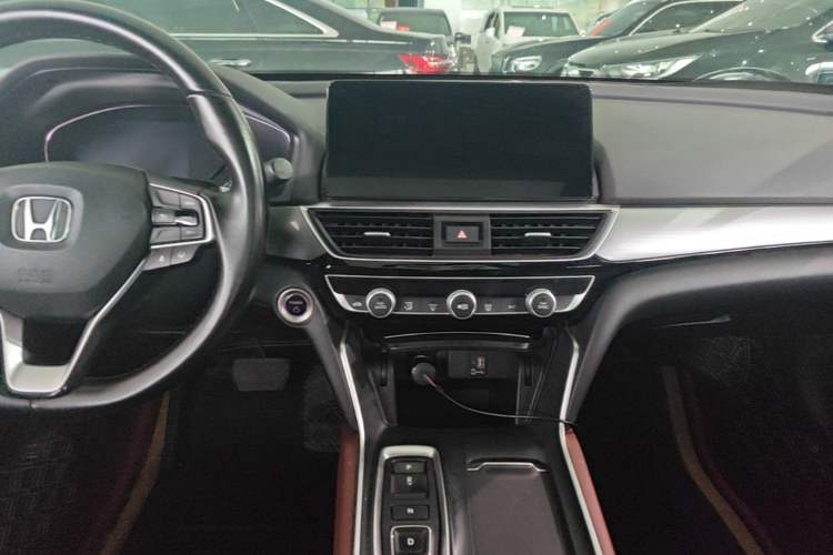 Used Honda Inspire 2022 Lingpai Hybrid 2.0L Pure Elegant Edition Audio And AC Panel