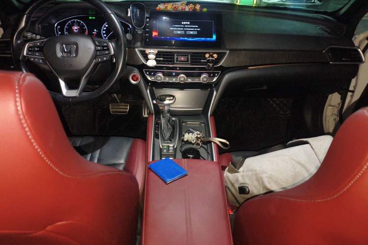 Used Honda Inspire 2022 260TURBO Elite Edition Audio And AC Panel