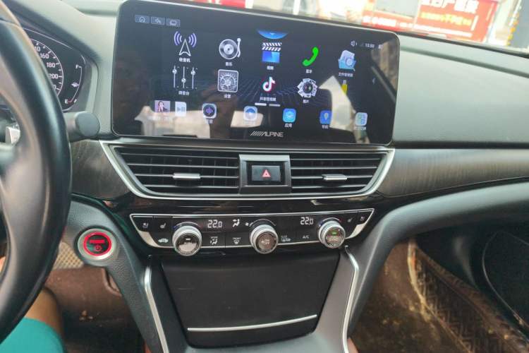 Used Honda Inspire 2022 Xing·Hybrid 2.0L Pure Edition Audio And AC Panel
