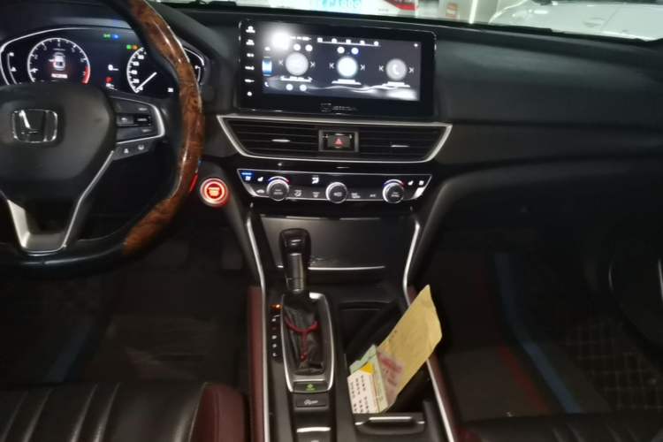 Used Honda Inspire 2022 260TURBO Jingyue Version Audio And AC Panel