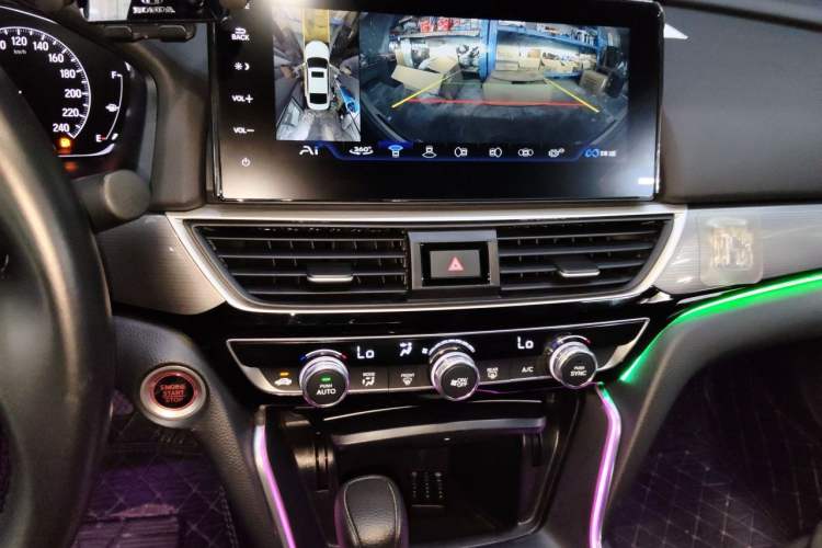 Used Honda Inspire 2022 260TURBO Elegant Edition Audio And AC Panel