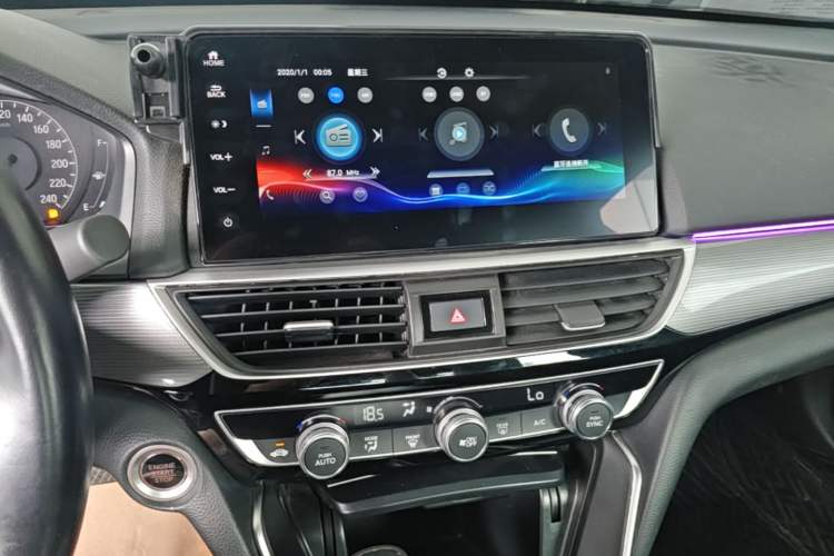 Used Honda Inspire 2022 260TURBO Elegant Edition Audio And AC Panel
