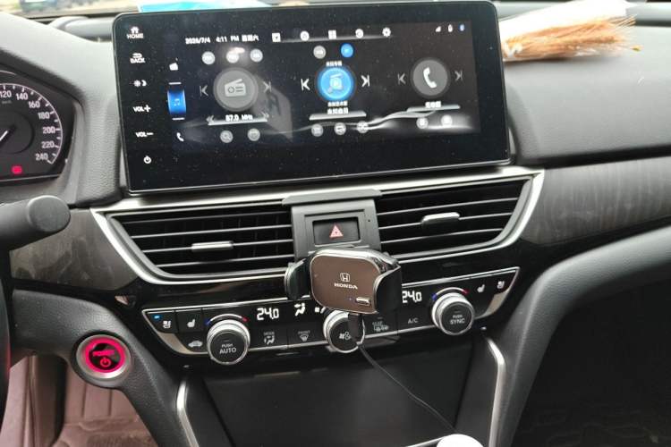 Used Honda Inspire 2022 Xing·Hybrid 2.0L Pure Edition Audio And AC Panel