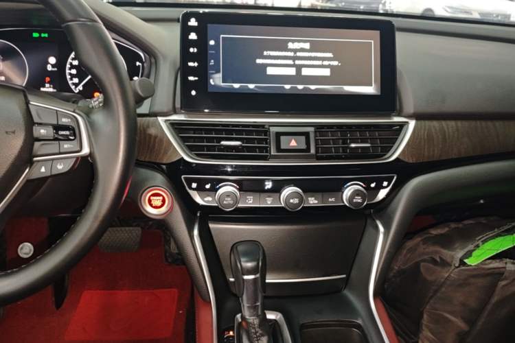 Used Honda Inspire 2022 260TURBO Jingyue Version Audio And AC Panel