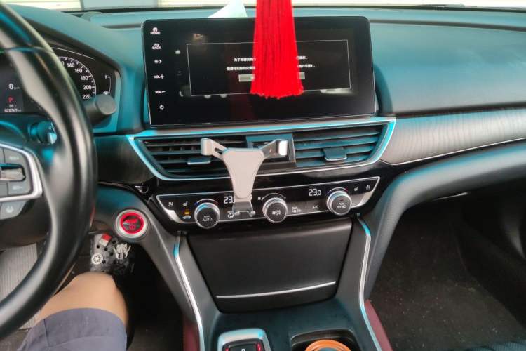 Used Honda Inspire 2022 Xing·Hybrid 2.0L Pure Edition Audio And AC Panel