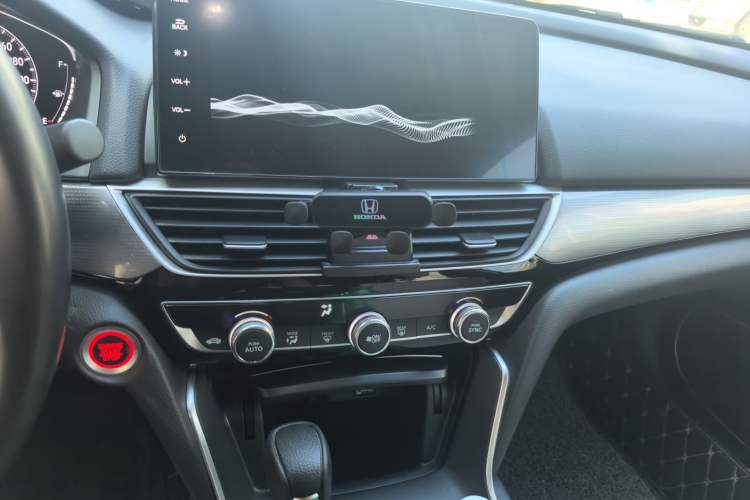 Used Honda Inspire 2022 260TURBO Elegant Edition Audio And AC Panel