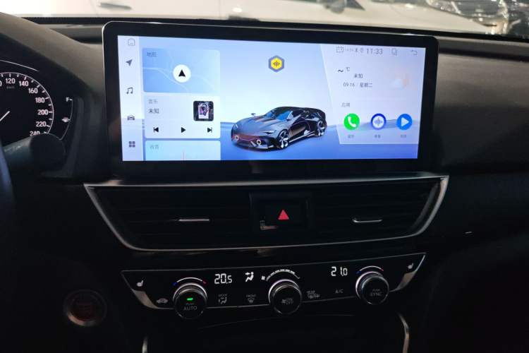 Used Honda Inspire 2022 260TURBO Elegant Edition Audio And AC Panel