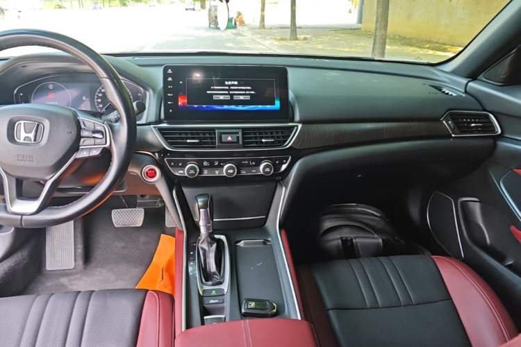 Used Honda Inspire 2022 260TURBO Jingyue Version Audio And AC Panel