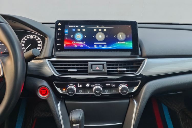 Used Honda Inspire 2022 260TURBO Elegant Edition Audio And AC Panel